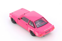 Load image into Gallery viewer, Inno 1:64 Pink Escort MK2 Pandem Coupe Sports Model Diecast Resin Car New