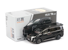 Load image into Gallery viewer, XCARTOYS 1:64 Black Hongqi HQ9 MPV Mini Van Model Diecast Metal Car