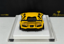 Load image into Gallery viewer, Onemodel 1:64 Yellow LP700 Aventador LB Sports Model Diecast Resin Car New Collection