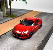 Load image into Gallery viewer, ARBox 1:64 JDM Red GR86 Coupe Racing Sports Model Diecast Metal Car New