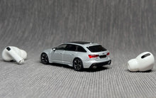 Load image into Gallery viewer, Masdi 1:64 Silver RS6 Avant Wagon Sports Model Diecast Metal Car New Collection