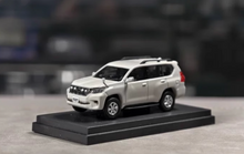 Load image into Gallery viewer, EBBRO 1:64 White Land Cruiser Prado SUV Sports Model Diecast Metal Car New Collection