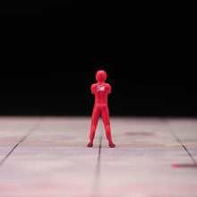 Load image into Gallery viewer, 1:64 Painted Figure Model Miniature Resin Diorama Sand Racer Racing People Man New