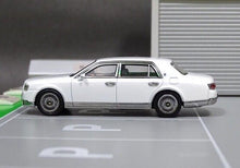 Load image into Gallery viewer, DCM 1:64 White Century Luxury Sedan Model Diecast Metal Car New