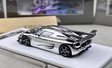 Load image into Gallery viewer, HKM 1:64 Electroplated Silver One 1 Racing Sports Model Diecast Metal Car New Collection