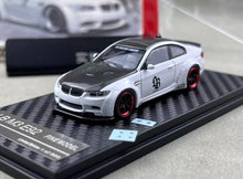 Load image into Gallery viewer, Fine 1:64 White Carbon M3 E92 Widebody Sports Model Diecast Metal Car New Collection
