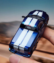 Load image into Gallery viewer, GCD 1:64 Plating Blue RAM SRT-10 Pickup Truck Sports Model Diecast Metal Car