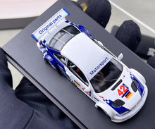 Load image into Gallery viewer, DCM 1:64 White M3 GTR E46 #42 Widebody Sports Model Diecast Metal Car New Collection