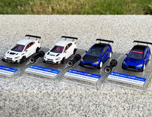 Load image into Gallery viewer, CM 1:64 JDM STI WRX Widebody Racing Sports Model Diecast Metal Car BN