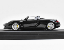 Load image into Gallery viewer, CA 1:64 Black 911 Carrera GT Convertible Sports Model Diecast Metal Car New