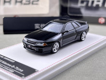 Load image into Gallery viewer, FH 1:64 Black Skyline GTR R32 Nismo S-Tune Sports Model Diecast Metal Car New Collection