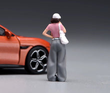 Load image into Gallery viewer, 1:64 Painted Figure Model Miniature Resin Diorama Toy Sand Trendy Fashion Girl