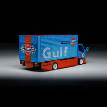 Load image into Gallery viewer, MT 1:64 Gulf H300 Tow Truck Custom Racing Fuets Model Diecast Metal Car New