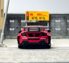 Load image into Gallery viewer, MINIGT 1:64 GR86 HKS TYPE R ADVAN Sports Model Diecast Metal Car BN