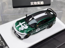 Load image into Gallery viewer, 1:64 CL Green Romeo Giulia GTAm #99 Sports Model Diecast Resin Car New Collection