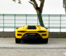 Load image into Gallery viewer, HH 1:64 Yellow Countach LPi800-4 Racing Sports Model Diecast Metal Car New Collection