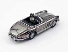 Load image into Gallery viewer, YS 1:64 Plating Gray 300SL W198 Convertible Sports Model Diecast Metal Car New Collection