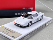 Load image into Gallery viewer, DMH 1:64 1984 Testarossa Racing Sports Classic Model Diecast Resin Car New Collection