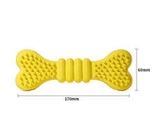 Load image into Gallery viewer, Treat Dispensing Puzzle Toys Dog Chew Durable Toy Dental Cleansing Safe Pet BONE
