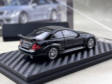 Load image into Gallery viewer, Fine 1:64 Black CLK DTM Widebody Coupe Sports Model Diecast Metal Car New Collection