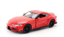 Load image into Gallery viewer, WELLY 1:36 Red Supra Hatchback Racing Sports Model Diecast Toy Metal Car BN