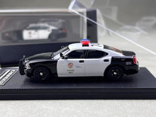 Load image into Gallery viewer, Rollin 1:64 2008 LAPD Charger Police Muscle Model Diecast Metal Car New Collection