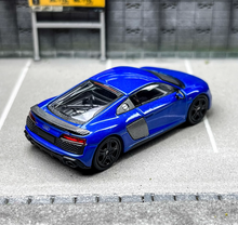 Load image into Gallery viewer, Masdi 1:64 Blue 2022 R8 V10 Coupe Racing Sports Model Diecast Metal Car BN
