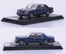 Load image into Gallery viewer, GFCC 1:64 Navy 1994 Silver Spur III Luxury Classic Model Diecast Metal Car New