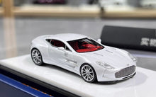 Load image into Gallery viewer, Deepmaker 1:64 White One 77 Coupe Sports Model Diecast Resin Car New Collection