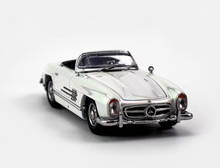 Load image into Gallery viewer, YS 1:64 Plating White 300SL W198 Convertible Sport Model Diecast Metal Car New Collection