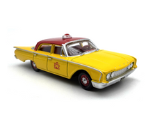 Load image into Gallery viewer, 1:87 Yellow Fairline Taxi Sedan Muscle Sports Model Diecast Metal Car New Collection