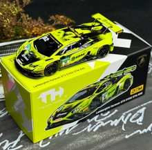 Load image into Gallery viewer, TH 1:64 Yellow Huracan GT3 Evo2 DTM 2023 #92 Sport Model Diecast Metal Car New Collection