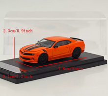 Load image into Gallery viewer, Glory 1:64 Orange Camaro Coupe Muscle Sports Model Diecast Metal Car New Collection