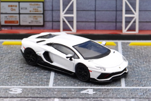 Load image into Gallery viewer, HF 1:64 White LP780-4 Super Racing Sports Model Diecast Metal Car New