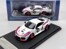 Load image into Gallery viewer, SH 1:64 White 935 Martini #70 Super Racing Sports Model Diecast Resin Car New