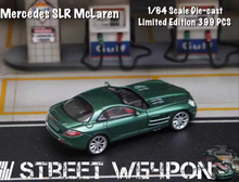 Load image into Gallery viewer, SW 1:64 SLR McLaren Super Racing Sports Model Diecast Metal Car New