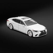Load image into Gallery viewer, Enchery 1:64 2018 White LS500h Luxury Sedan Sports Model Diecast Metal Car New Collection
