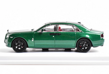 Load image into Gallery viewer, DCM 1:64 Green Ghost Luxury Sedan Model Diecast Metal Car New Collection