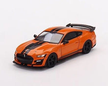 Load image into Gallery viewer, MINIGT 1:64 Orange Shelby GT500 Racing Sport Model Toy Metal Car 505