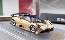 Load image into Gallery viewer, CM 1:64 Gold Carbon Imola Racing Sports Model Diecast Metal Car New Collection
