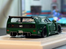 Load image into Gallery viewer, DK 1:64 HEC Green F40 LBWK Racing Sports Model Diecast Metal Car New Collection