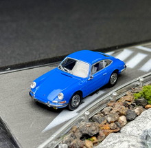 Load image into Gallery viewer, AR 1:64 Blue 911 F-model Classic Sports Model Diecast Metal Car New Collection