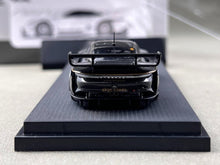 Load image into Gallery viewer, HKM 1:64 Black Carbon 911 GT3 R 992 Rennsport SKYE Model Diecast Metal Car