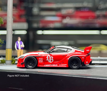 Load image into Gallery viewer, Minigt 1:64 Red GR Supra A90 LBWK Sports Model Diecast Metal Car New Collection