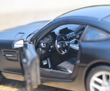 Load image into Gallery viewer, Maisto 1:24 Black AMG GT Racing Sports Model Toy Diecast Metal Car BN
