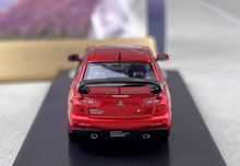 Load image into Gallery viewer, Fuji 1:64 JDM Red Lancer EVO X 10 Sports Sedan Model Diecast Metal Car New Collection