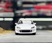 Load image into Gallery viewer, MH 1:64 White JDM S2000 Type S Sports Model Diecast Metal Car New Collection