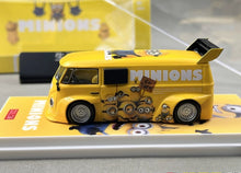 Load image into Gallery viewer, CC 1:64 Yellow VW T1 Mini Van Widebody Sports Model Diecast Metal Car New Collection