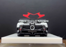 Load image into Gallery viewer, HH 1:64 White Zonda Tricolore Sports Model Diecast Metal Car New Collection