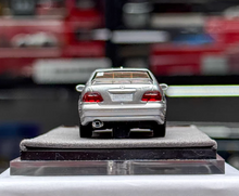 Load image into Gallery viewer, 1:64 STA Silver CLK W208 Coupe Sports Model Diecast Resin Car New Collection